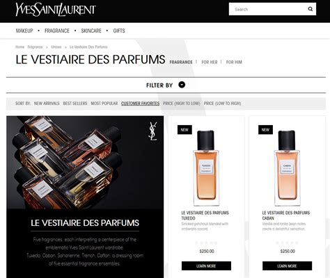 ysl au|ysl website.